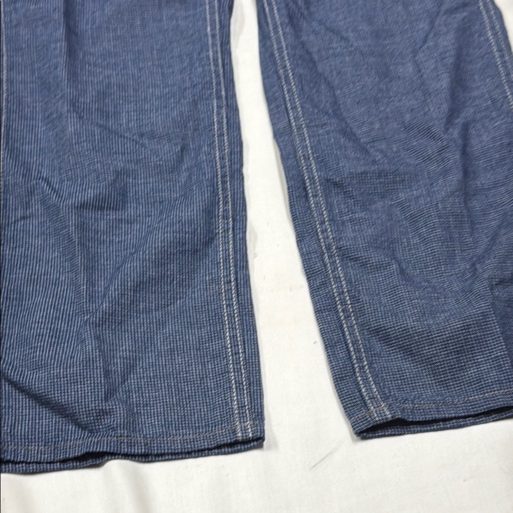 Ralph Lauren Double RL Blue Workwear Jumpsuit/overall 100% cotton made in Tunis - Picture 8 of 16